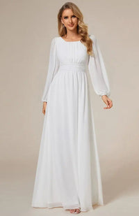 robe-mariage-champetre-vintage