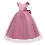 robe-fille-mariage-rose-poudre