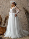 robe-mariage-femme-ronde