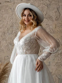 robe-mariage-femme-ronde