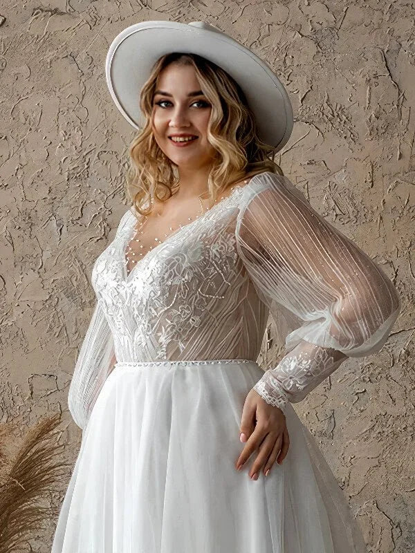 robe-mariage-femme-ronde