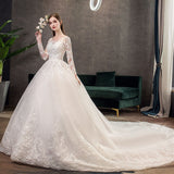 robe-de-mariee-princesse-longue