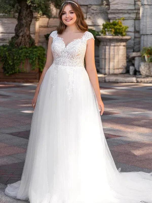 robe-mariage-pour-femme-ronde