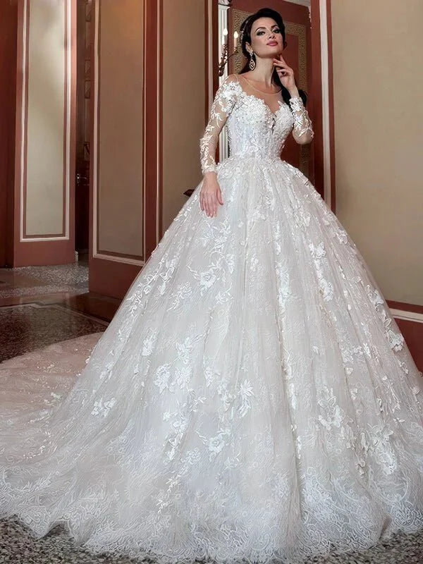 robe-mariage-princesse-perlee