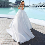robe-de-mariee-princesse-satin-dentelle