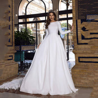 robe-mariage-princesse-satin