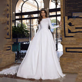 robe-mariage-princesse-satin