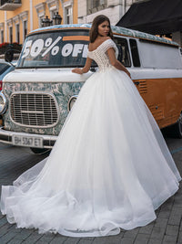 robe-de-mariee-princesse-bustier-dentelle