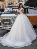 robe-de-mariee-princesse-bustier-dentelle
