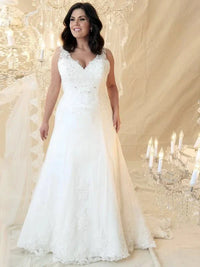 robe-mariee-femme-ronde