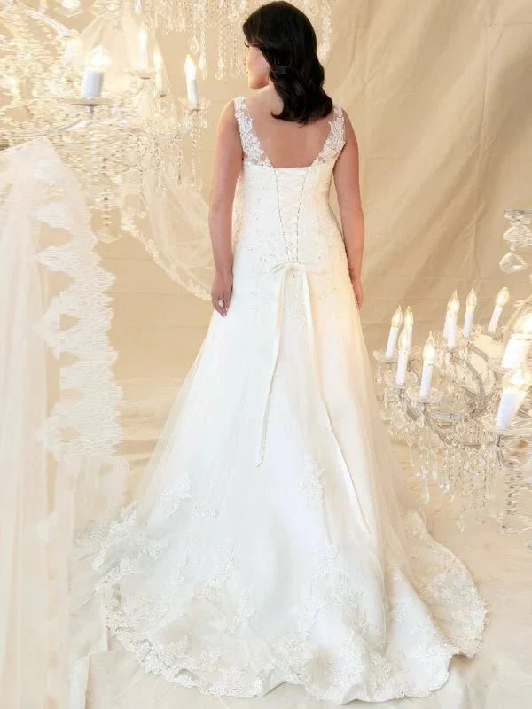 Robe Mariée Femme Ronde