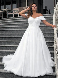 robe-mariee-grande-taille-2020