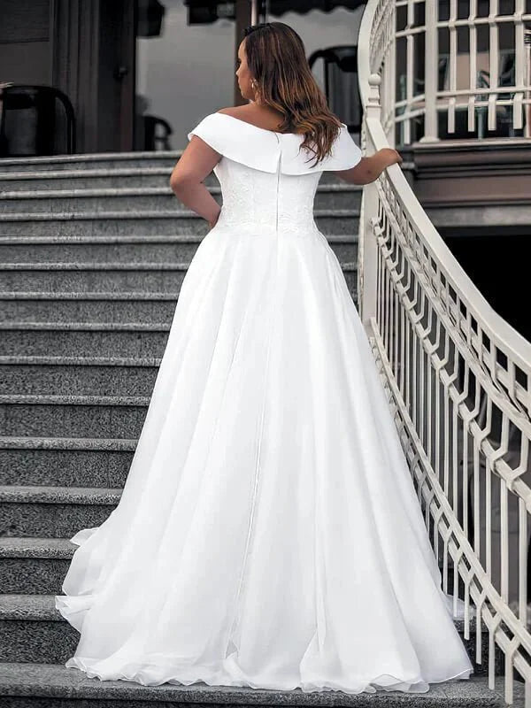 Robe Mariée Grande Taille 2020
