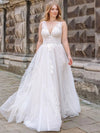robe-mariee-pour-femme-ronde