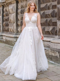 robe-mariee-pour-femme-ronde