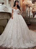 robe-mariee-princesse-elegante-a-epaules-denudees