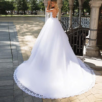 robe-de-mariee-princesse-bustier-transparent