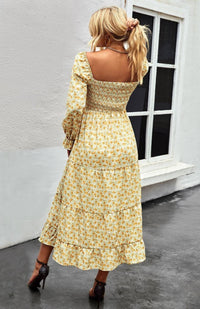robe-maxi-manches-longues-rustique