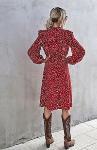 robe-mi-longue-fleurie-chic