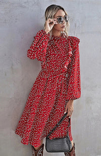 robe-mi-longue-fleurie-chic