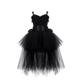 robe-noire-princesse-courte