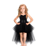 robe-noire-princesse-courte