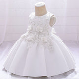 robe-bebe-mariage-blanche