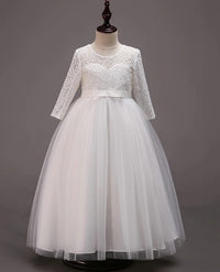 robe-ceremonie-fille-blanche