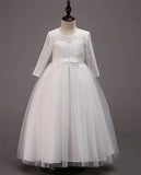 robe-ceremonie-fille-blanche