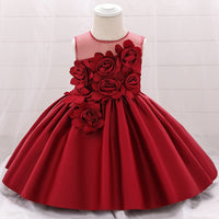 robe-bebe-fille-ceremonie-rouge