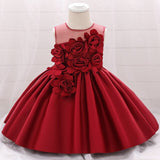 robe-bebe-fille-ceremonie-rouge