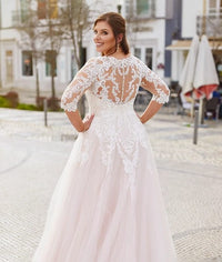 robe-mariage-civil-grande-taille