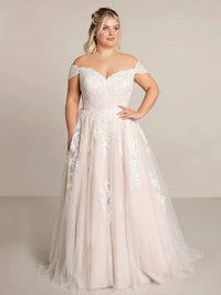 robe-pour-mariage-grande-taille