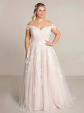robe-pour-mariage-grande-taille