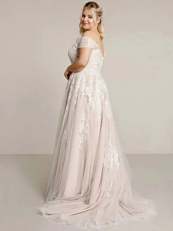 robe-pour-mariage-grande-taille