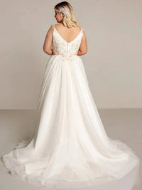 robe-pour-un-mariage-grande-taille