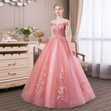 robe-princesse-adulte-rose