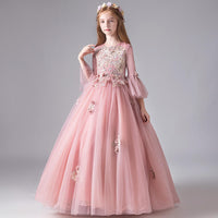 robe-princesse-avec-des-perles