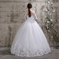 robe-de-princesse-femme-blanche