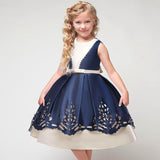 robe-de-princesse-bleu-et-blanc