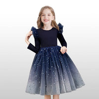 robe-princesse-bleu-fille