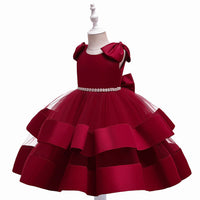 robe-princesse-rouge-bordeaux