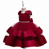 robe-princesse-rouge-bordeaux
