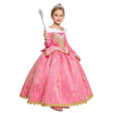 Robe Princesse Rose Petite Fille