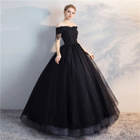 robe-de-princesse-femme-noire