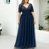 robe-princesse-femme-ronde