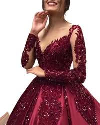 robe-princesse-femme-sexy
