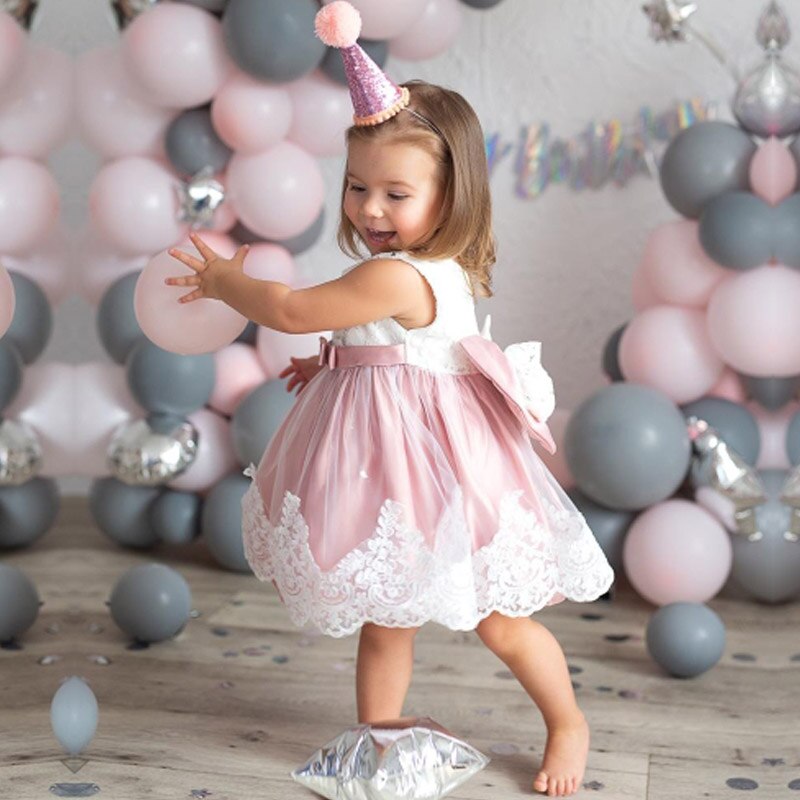 Robe Princesse Bébé Fille Mariage