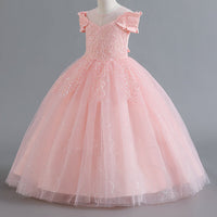 robe-de-princesse-rose-fushia