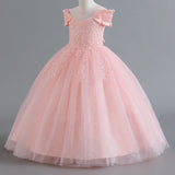 robe-de-princesse-rose-fushia